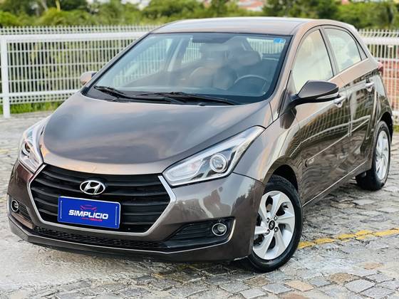 HYUNDAI HB20 1.6 PREMIUM 16V FLEX 4P AUTOMÁTICO